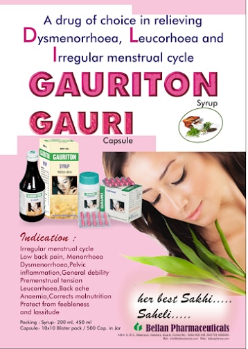 Gauriton Uterine Tonic